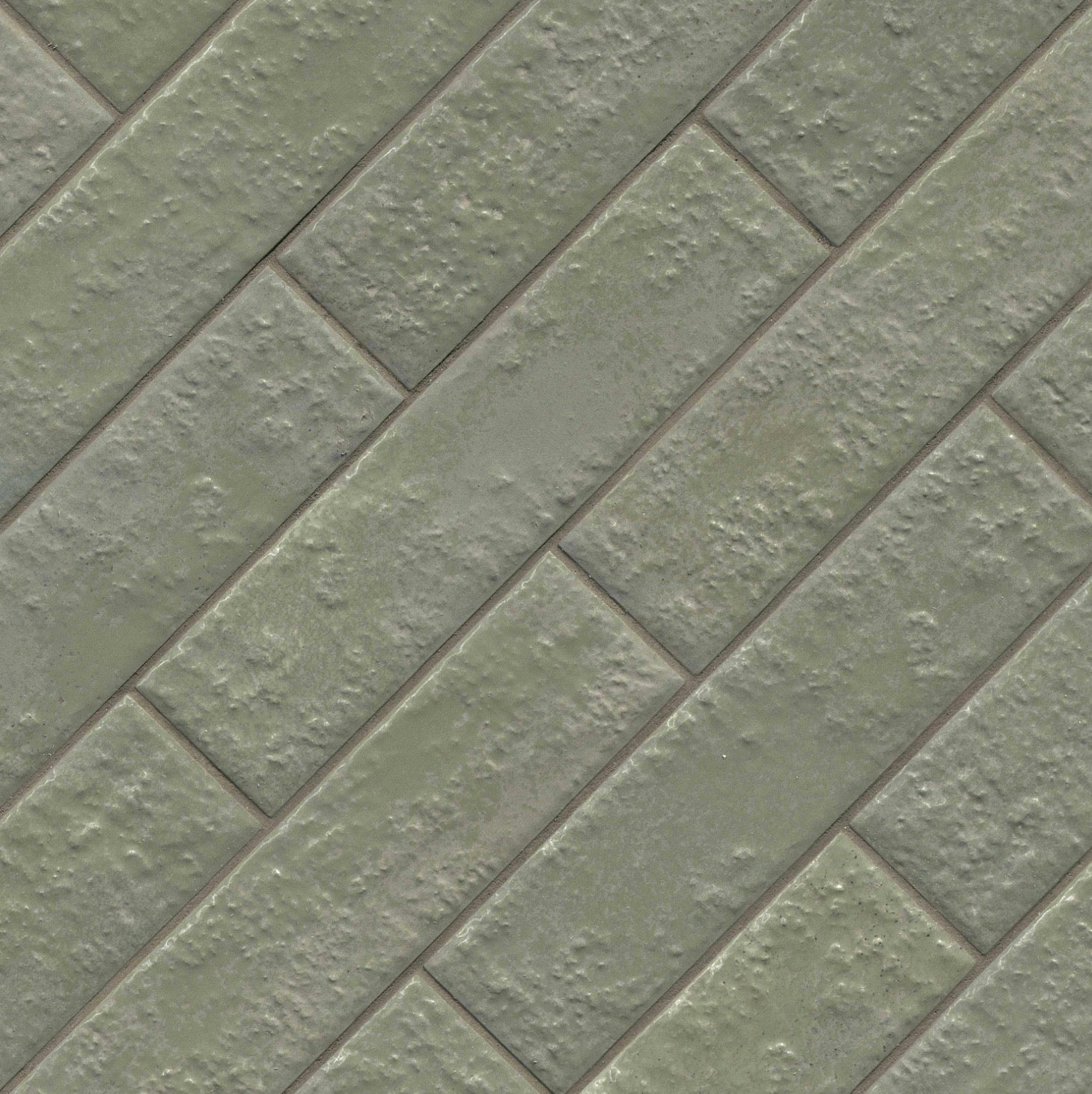 Mattonella Giada 2.5" x 10" Glazed Porcelain Wall Tile