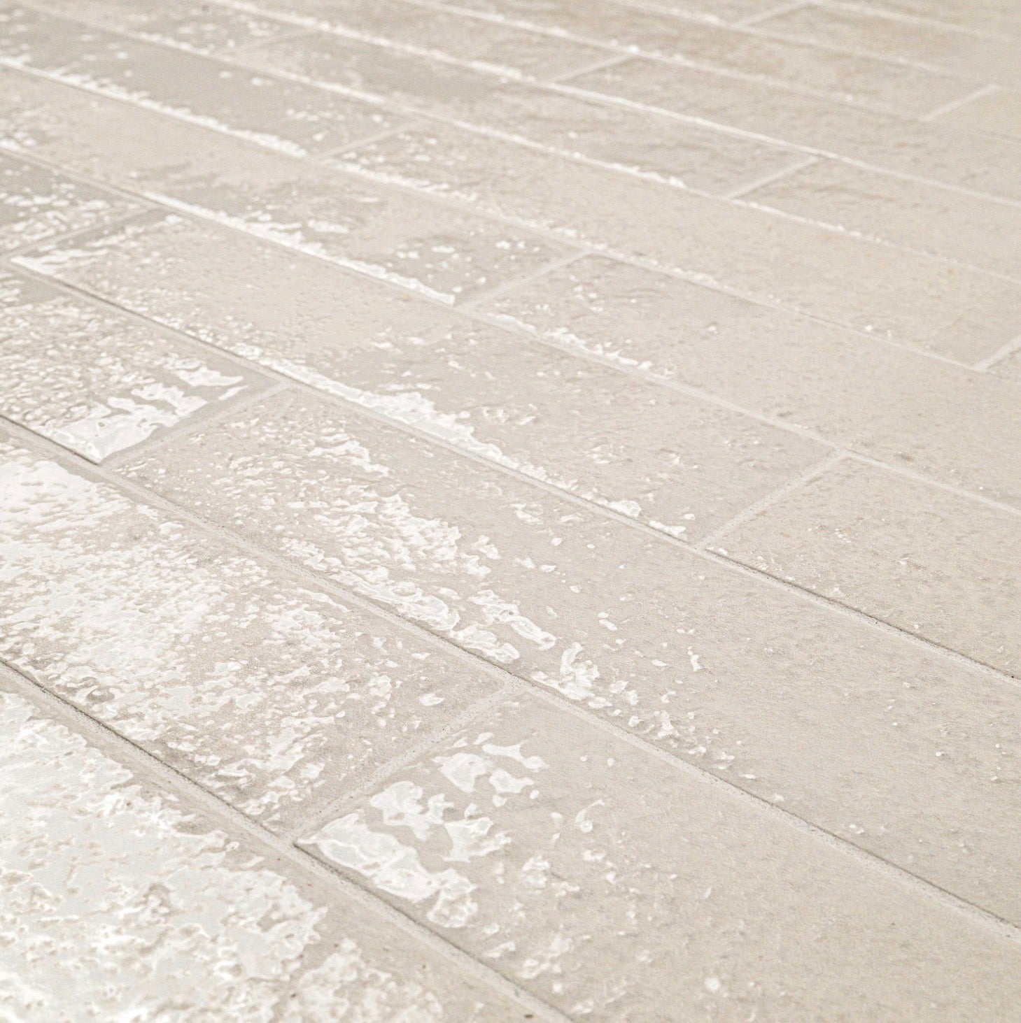 Mattonella Neve 2.5" x 10" Glazed Porcelain Wall Tile
