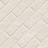 Mattonella Neve 2.5" x 10" Glazed Porcelain Wall Tile