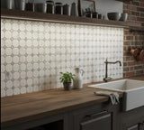 Calacatta Green Octagon CalaVerde Mosaic Tile