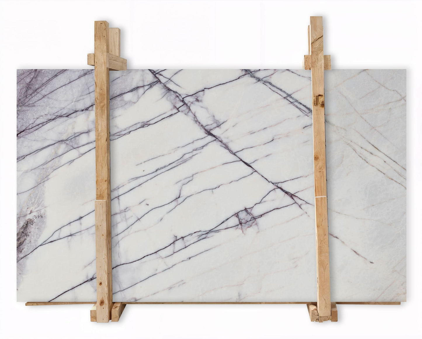 Lilac 1 1/4" Marble Slab Polished