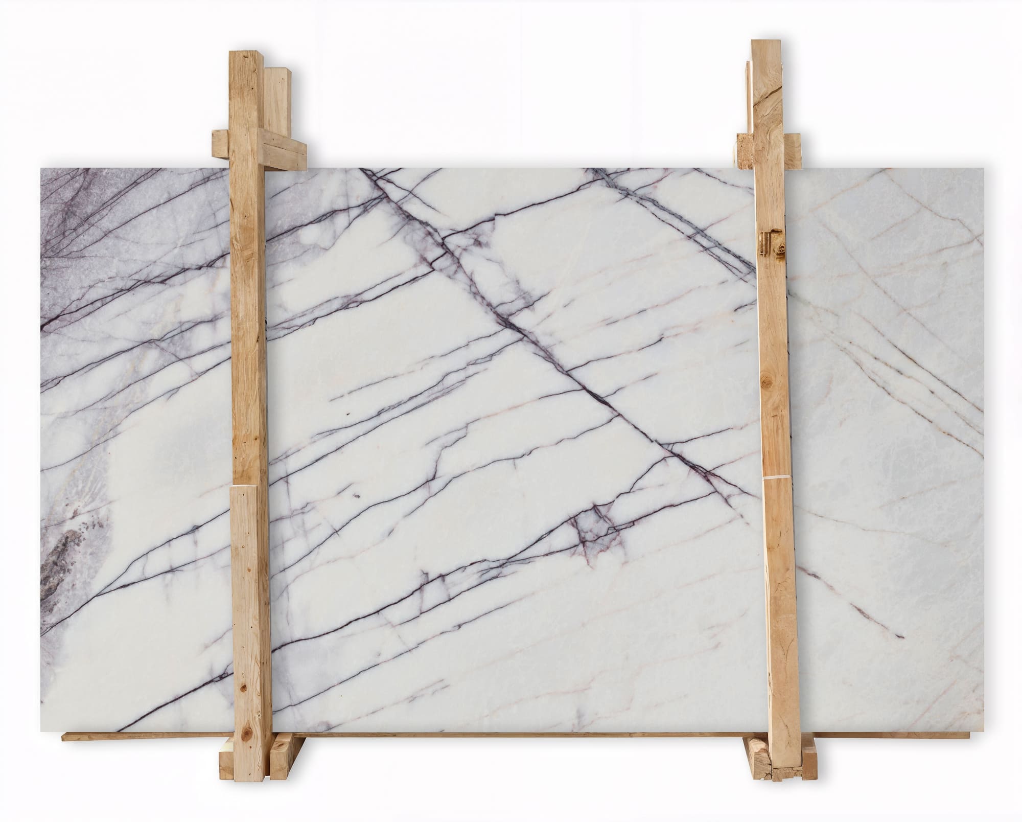 Lilac 1 1/4" Marble Slab Polished