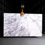 Lilac 3/4" Marble Slab Honed