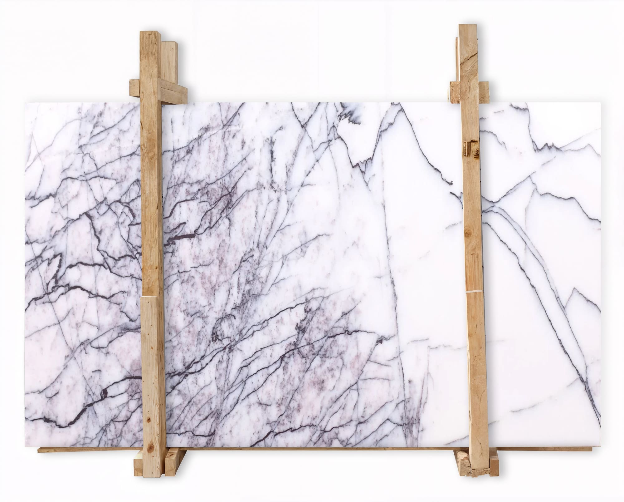 Lilac 3/4" Marble Slab Polished