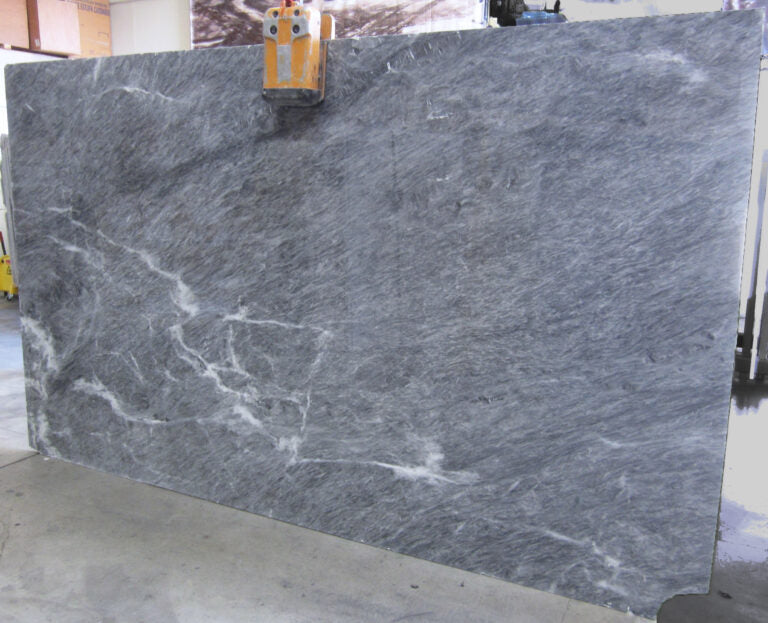 Bardiglio Gray  3/4" Marble Slab Polished