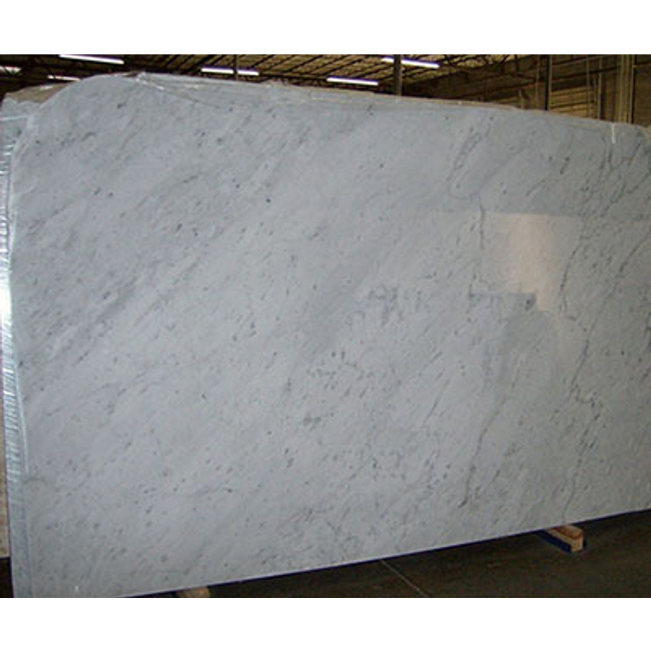Carrara White Italian Marble 3/4" Thickness Slab Honed