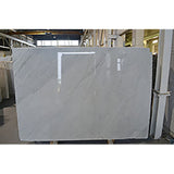 Carrara White Italian Marble 3/4" Thickness Slab Honed
