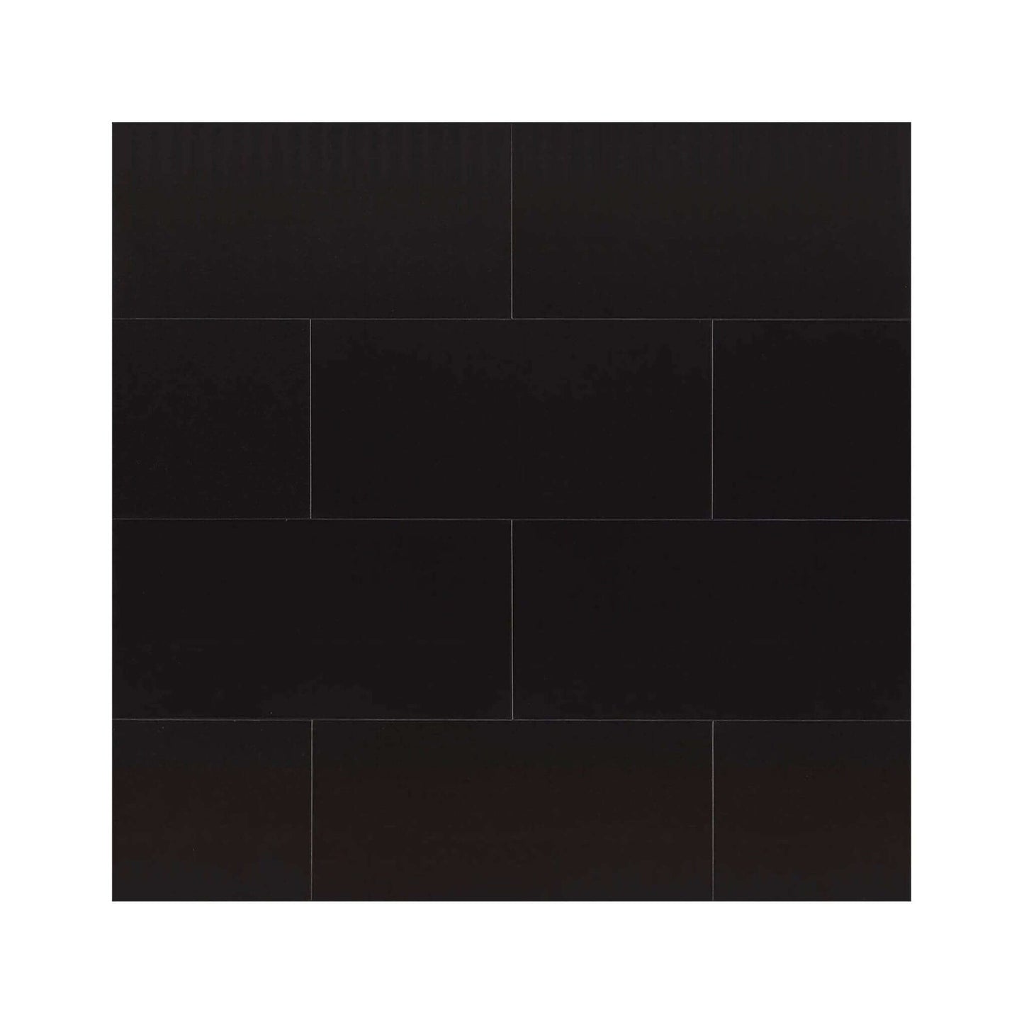 Absolute Black 12" x 24" Polished Granite Tile