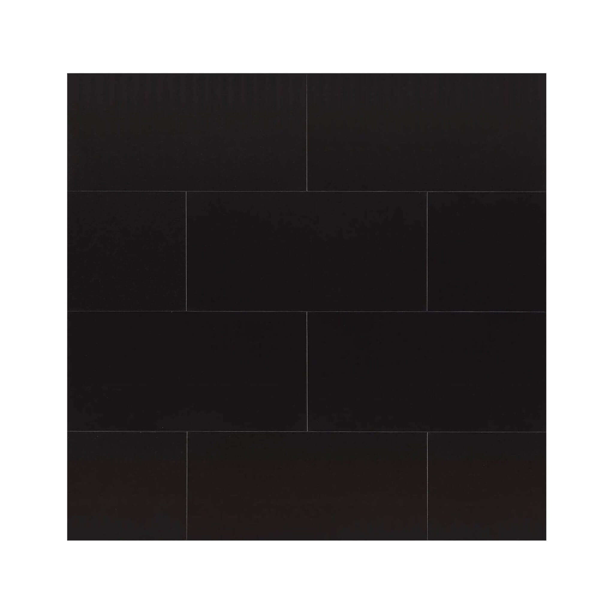 Absolute Black 12" x 24" Polished Granite Tile