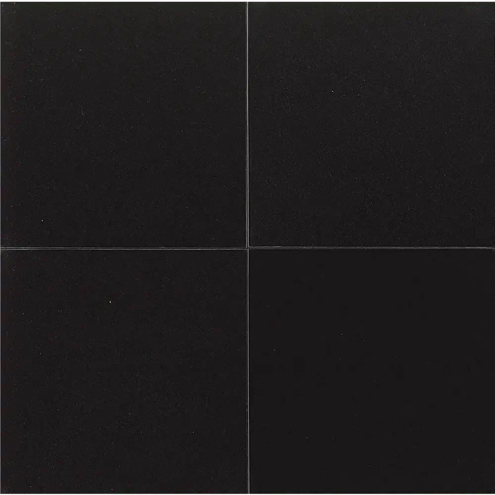 Absolute Black 24" x 24" Polished Granite Tile
