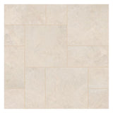 Aegean Pearl Sandblasted 3 CM Paver 10 Kits in French Pattern