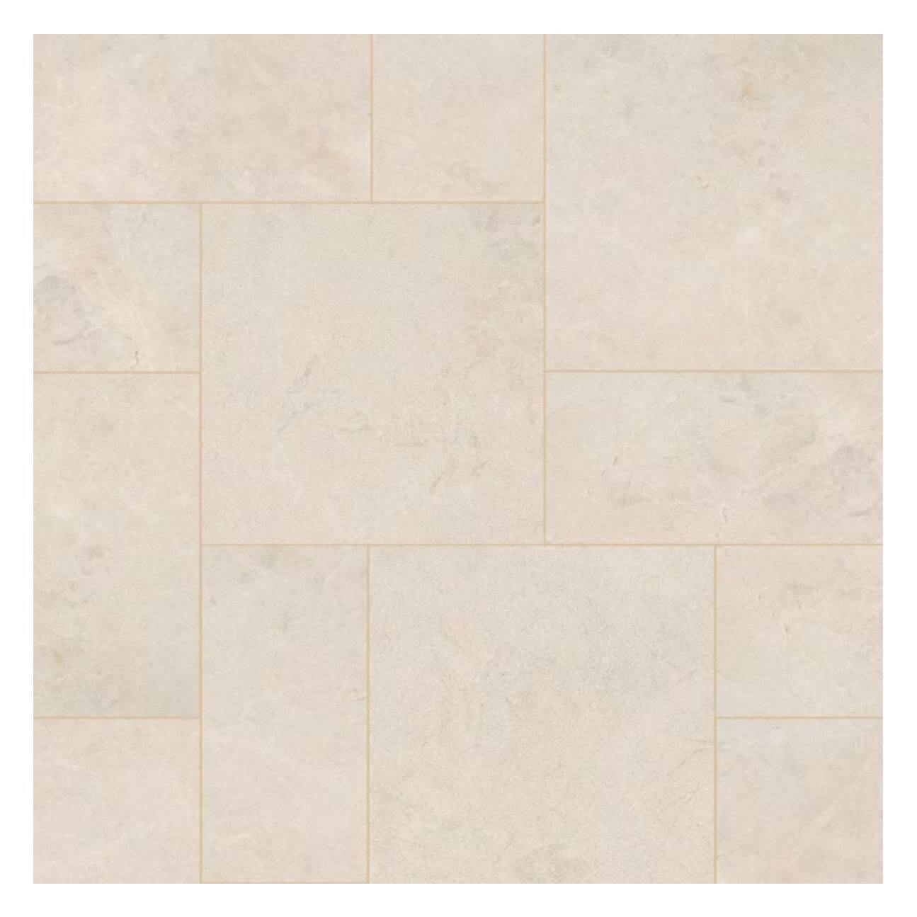 Aegean Pearl Sandblasted 3 CM Paver 10 Kits in French Pattern