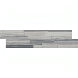 Alaska Gray 3D Honed 6x24 Panel