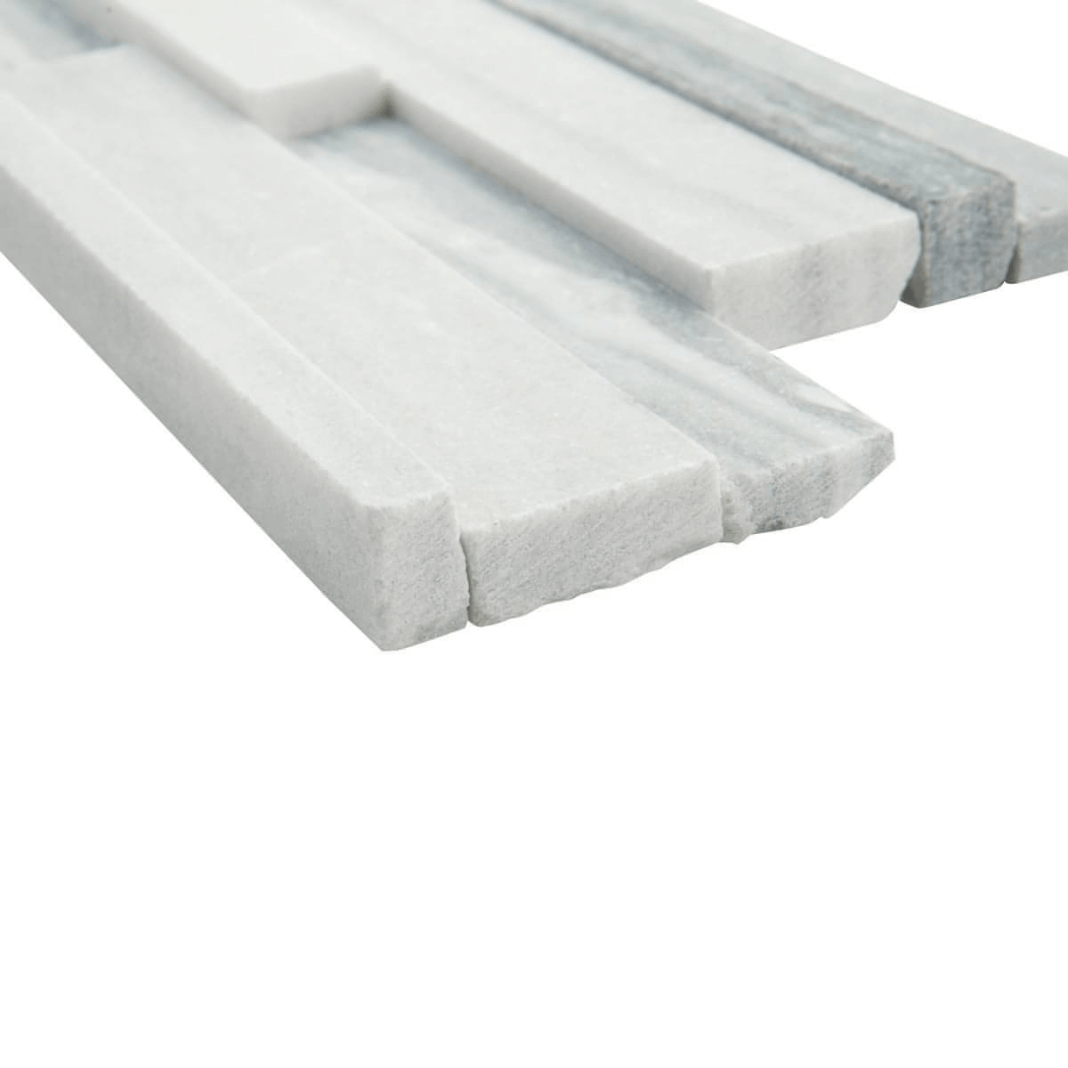Alaska Gray 3D Honed 6x24 Panel