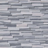 Alaska Gray 3D Honed 6x24 Panel