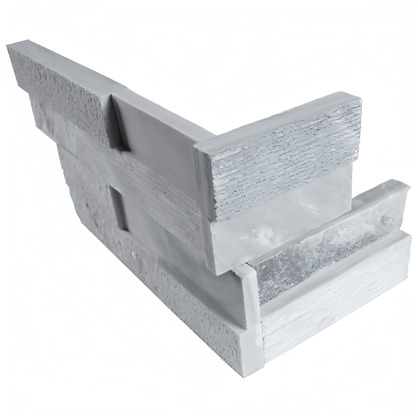 Alaska Gray Multi Ledger Corner