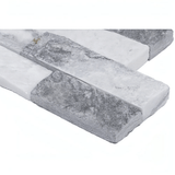 Alaska Gray Multi Ledger Corner