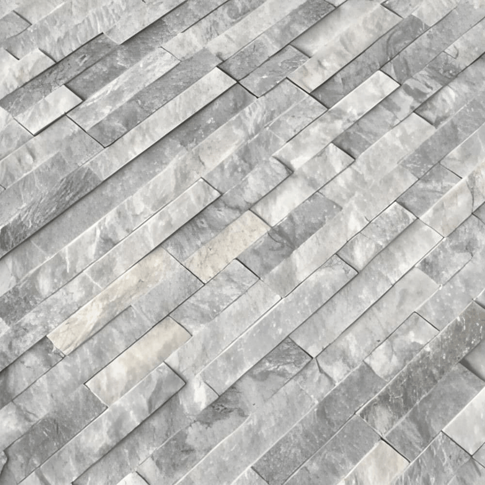 Alaska Gray Multi Ledger Corner
