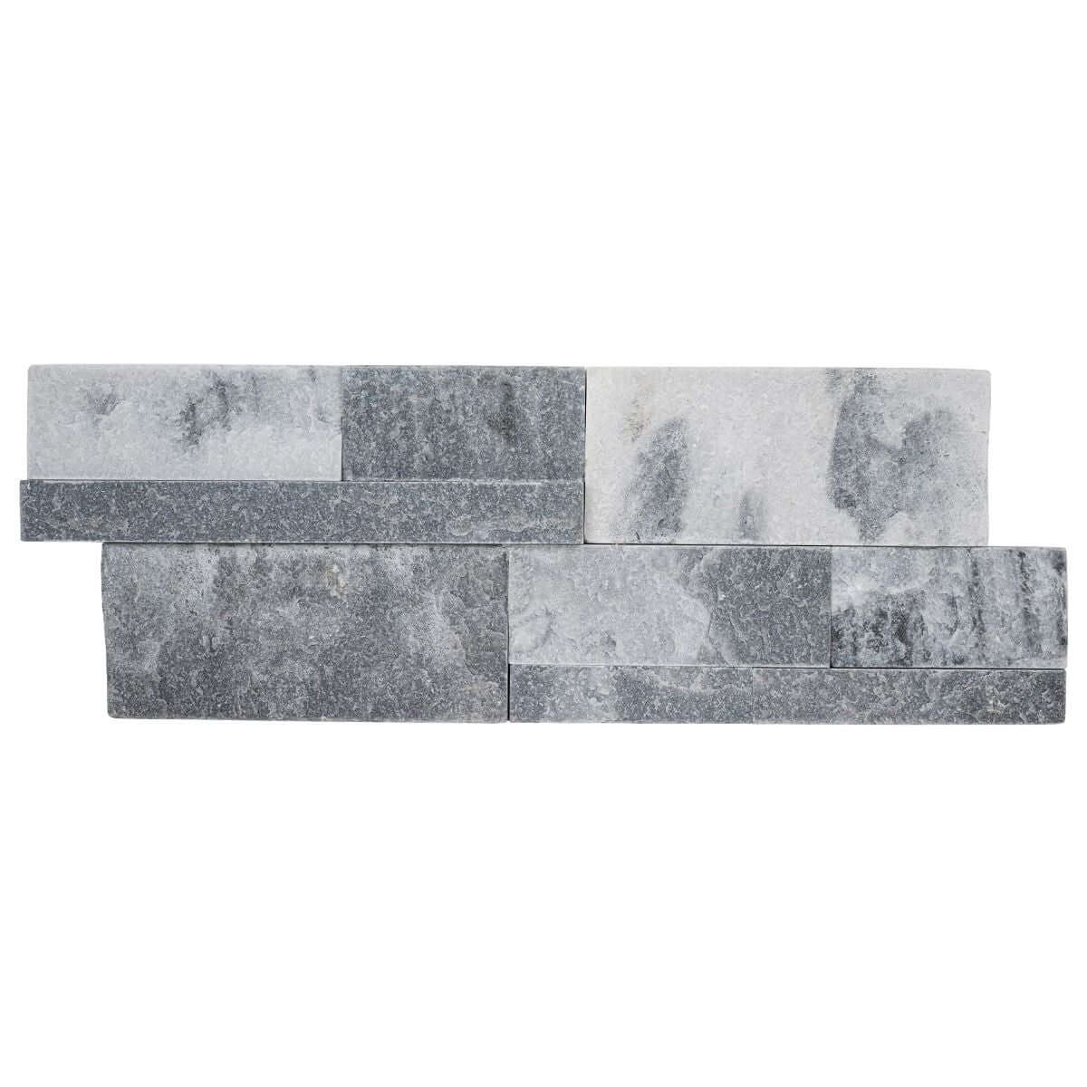 Alaska Gray XL 9x24 Stacked Stone Panel