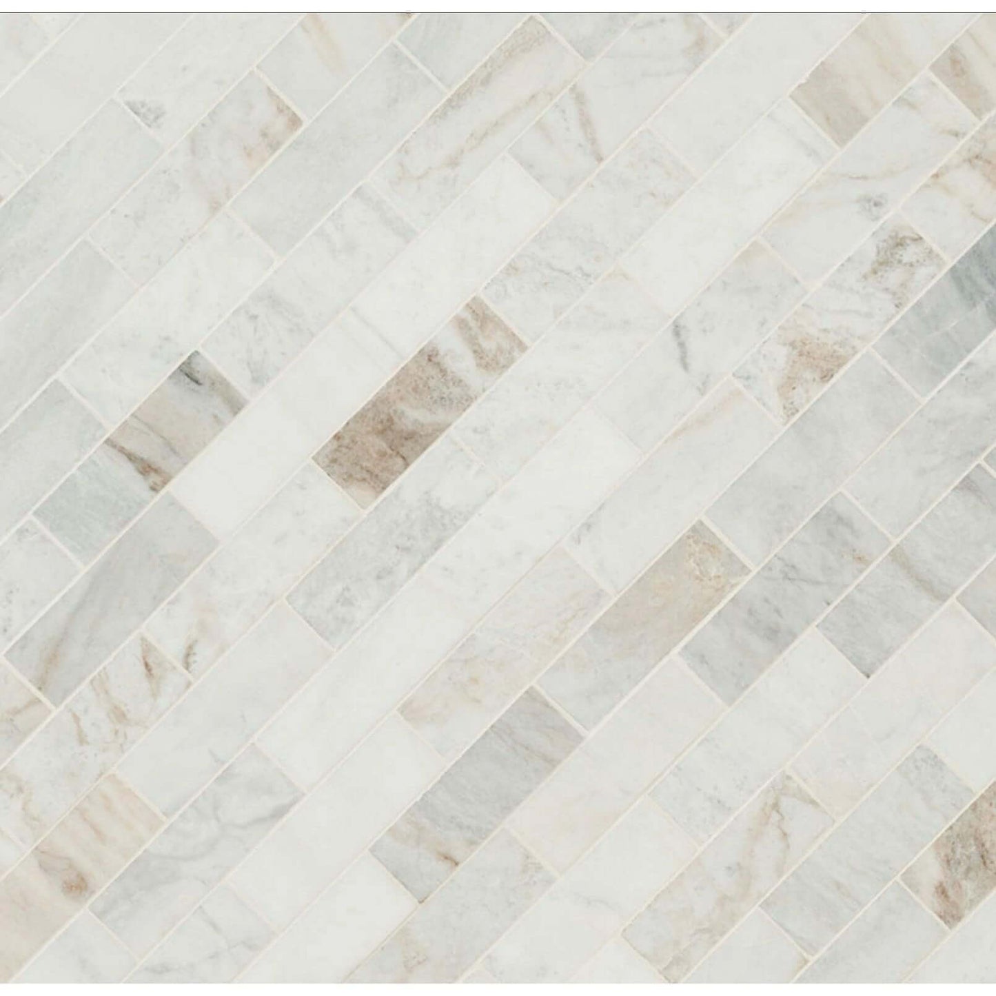 Arabescato Venato Calacatta White 2x6 Honed