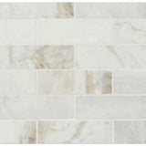 Arabescato Venato Calacatta White 2x6 Honed