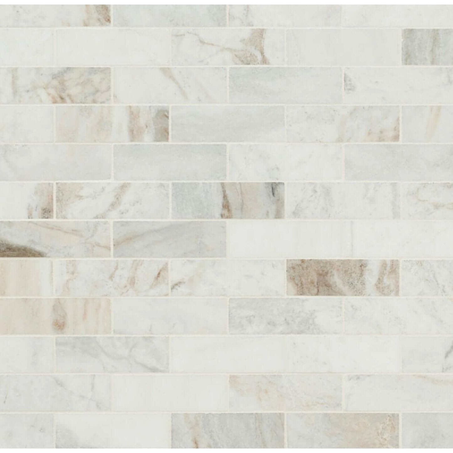 Arabescato Venato Calacatta White 2x6 Honed