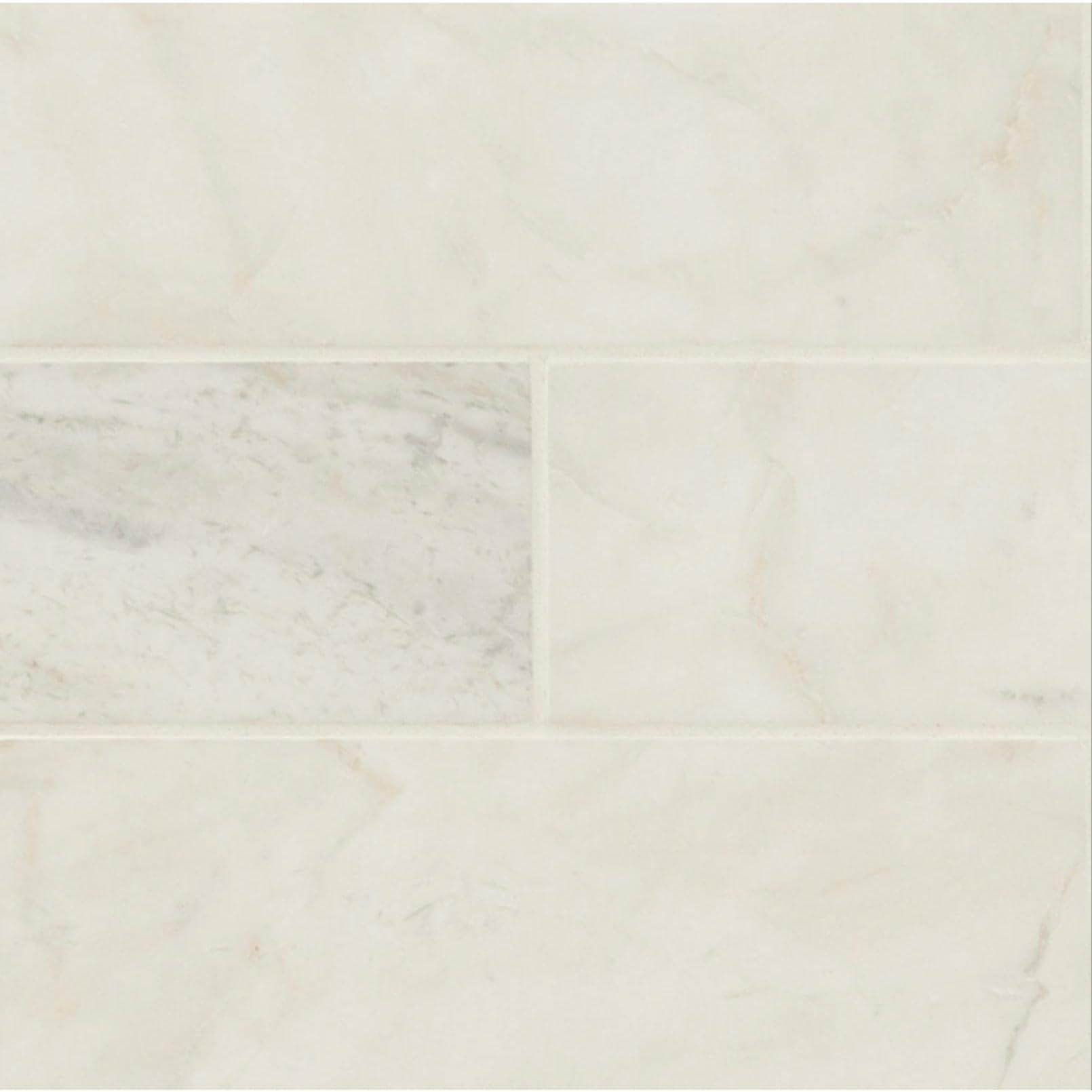 Arabescato Venato Calacatta White 4x12 Honed