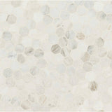 Arabescato Venato Calacatta White Hexagon Honed 2”