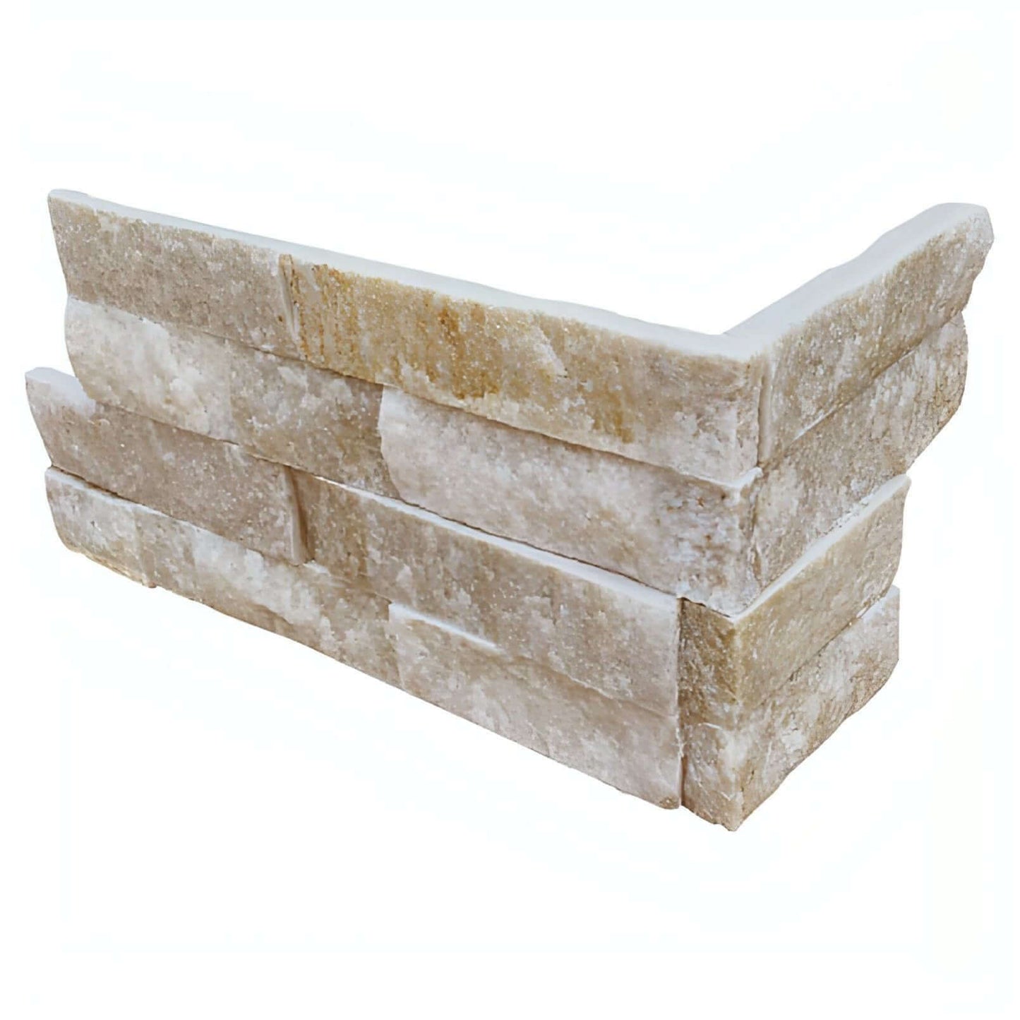 Arctic Golden Splitface Ledger Corner 6x12x6