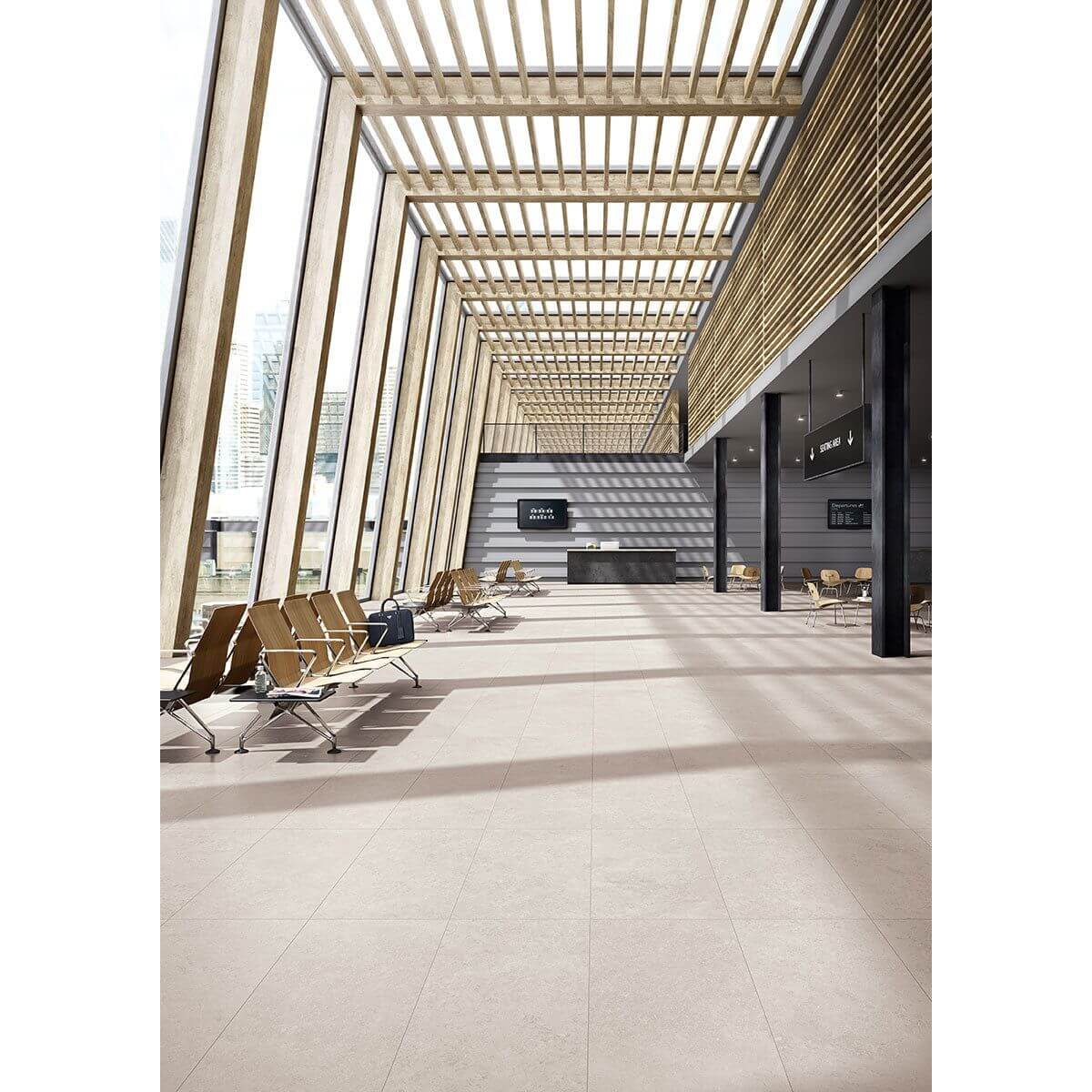 Arterra Livingstyle Pearl 18X36X2CM Matte Porcelain Paver