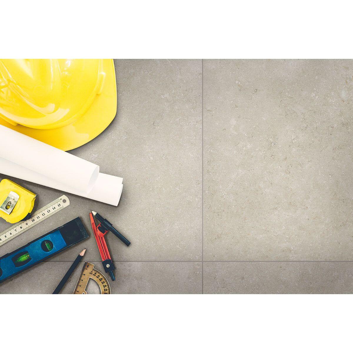 Arterra Livingstyle Pearl 18X36X2CM Matte Porcelain Paver