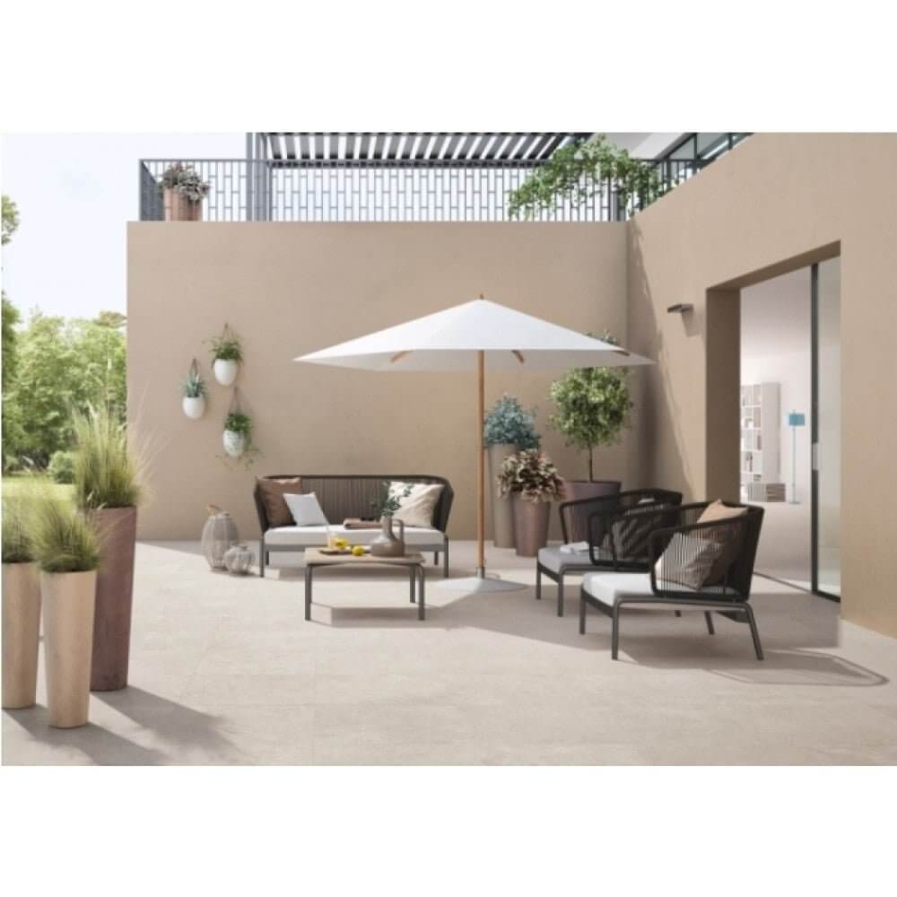 ARTERRA PAVER LIVINGSTYLE PEARL24X24X2CM