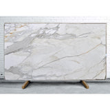 Calacatta Gold Italian Marble 1 1/4" Thickness Slab Polished