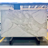 Calacatta Gold Italian Marble 1 1/4" Thickness Slab Polished