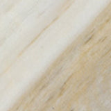Athena Gold Estrella 10"x10" Polished Marble Mosaic Floor and Wall Tile