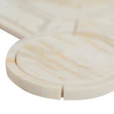 Athena Gold Regency 10" X 10" Polished Marble Mosaic Tile