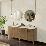 Athena Gold Regency 10" X 10" Polished Marble Mosaic Tile