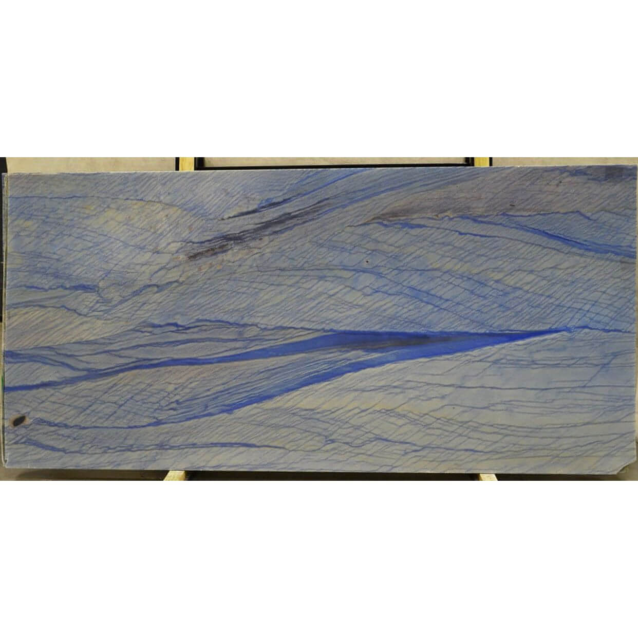 Azul Macaubas Quartzite Countertop Slab Polished 2 CM