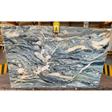 Azul Treasure Quartzite Countertop Slab Polished 2 CM, 127”x80”