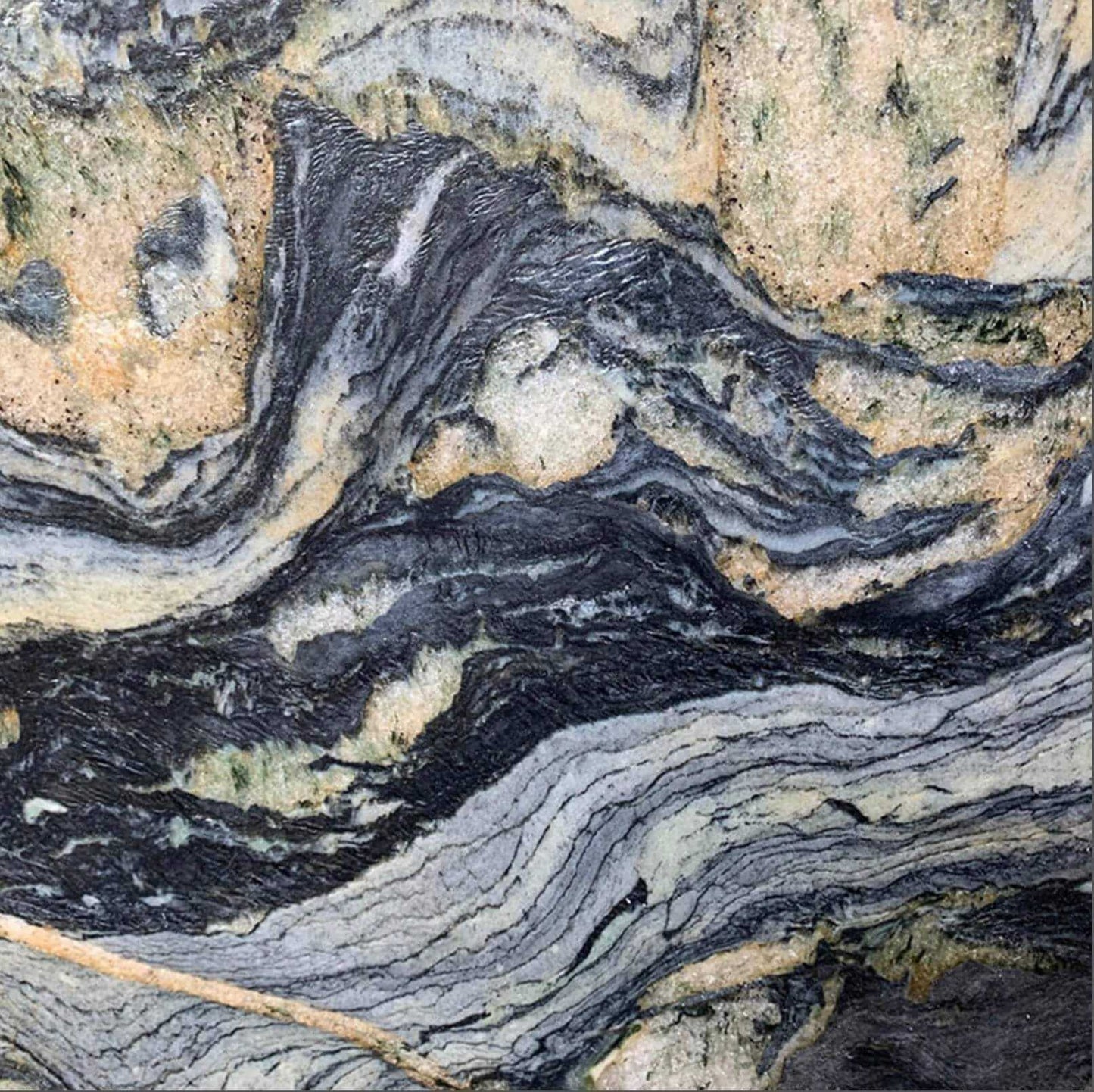 Azul Treasure Quartzite Countertop Slab Polished 2 CM, 127”x80”