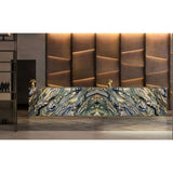 Azul Treasure Quartzite Countertop Slab Polished 2 CM, 127”x80”