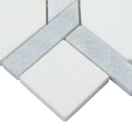 Azula Kaya 11"x11" Polished Marble Mosaic Floor and Wall Tile