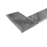 Bardiglio Gray Marble 3x6 Wide Bevel Big Bevel Subway Tile Honed