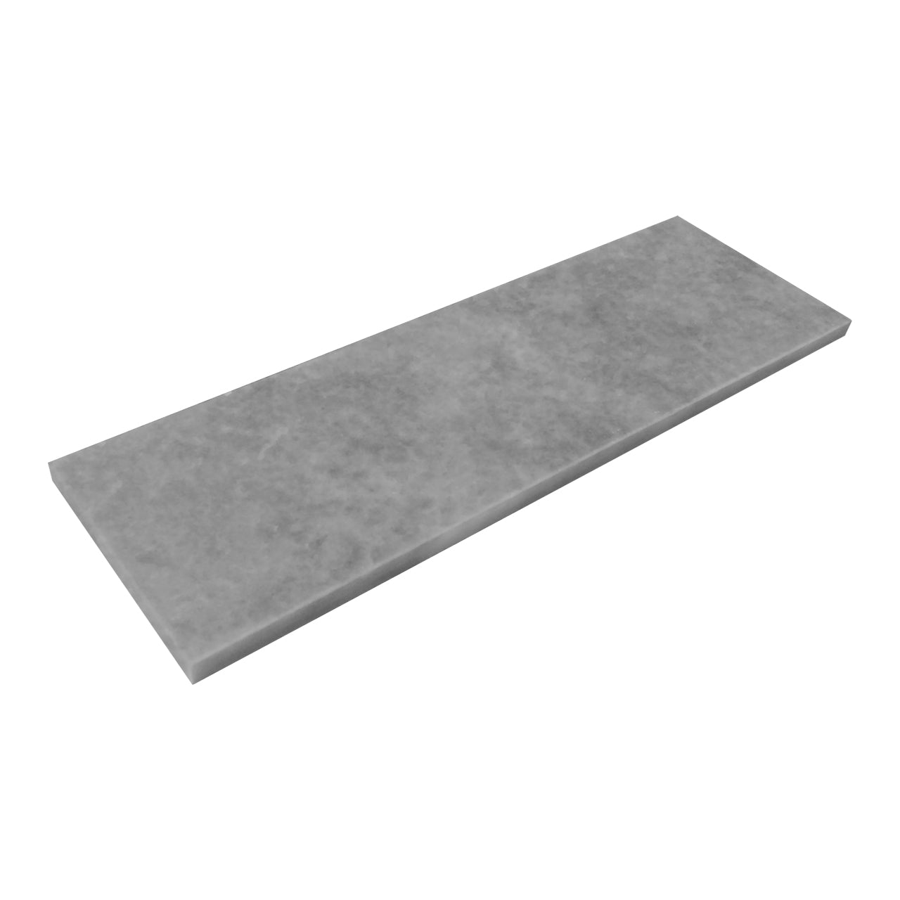 Bardiglio Gray Marble 4x12 Marble Tile Honed