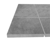 Bardiglio Gray Marble 4x4 Marble Tile Honed