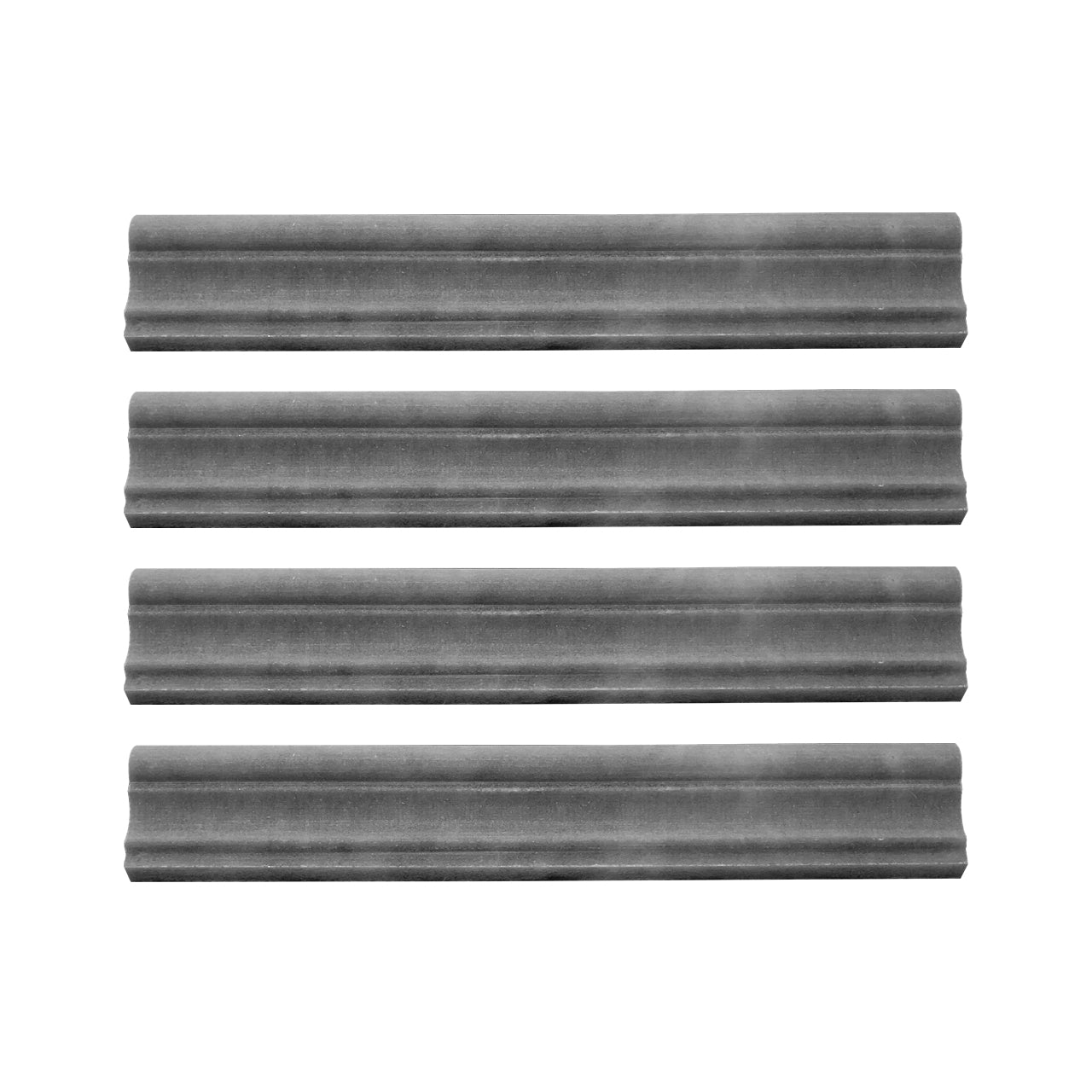 Bardiglio Gray Marble Crown Molding Honed