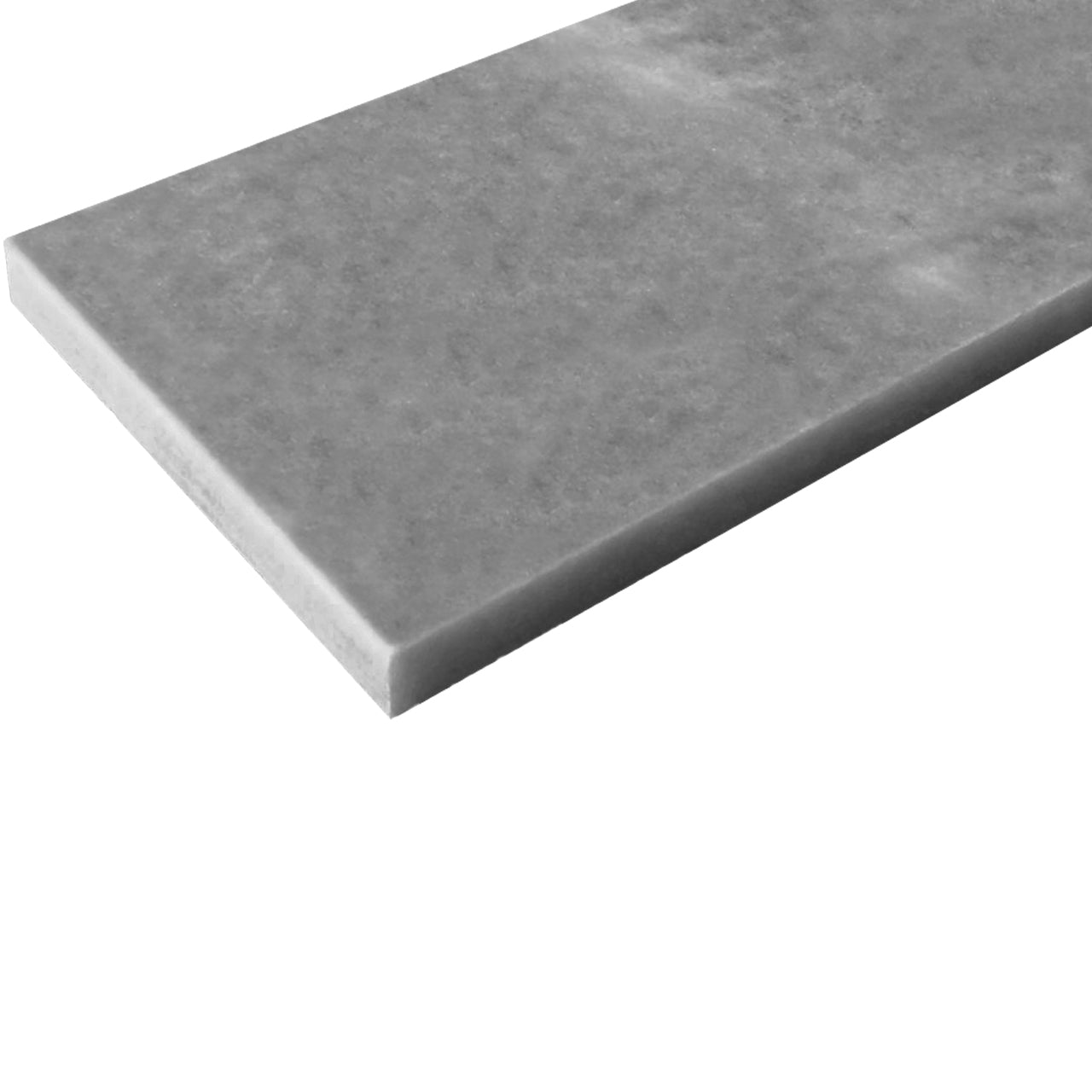 3x6 Bardiglio Gray Marble Subway Tile Polished
