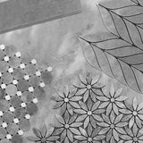 Bardiglio Gray Marble With Bardiglio Gray Accent Daisy Flower Waterjet Mosaic Tile Polished