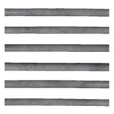 Bardiglio Gray Marble Bullnose Pencil Molding Polished