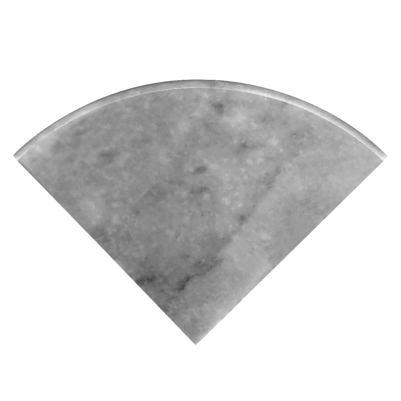 Bardiglio Gray Marble Bathroom Shower Corner Shelf Polished